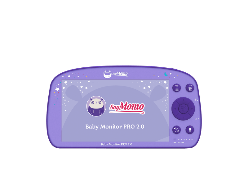 Baby Monitor Pro 2.0, SoyMomo - KIDSCLUB Tienda ONLINE