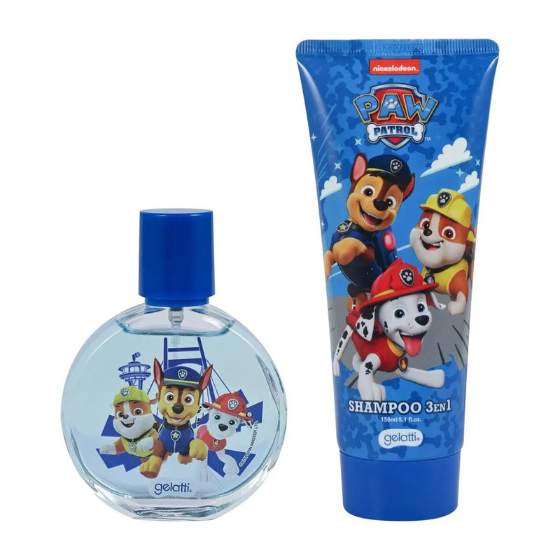 Perfume Paw Patrol 50ml + Shampoo 3 en 1, Gelatti - KIDSCLUB Tienda ONLINE
