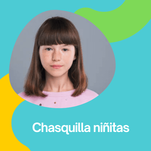 CHASQUILLA NIÑITAS - KIDSCLUB Tienda ONLINE