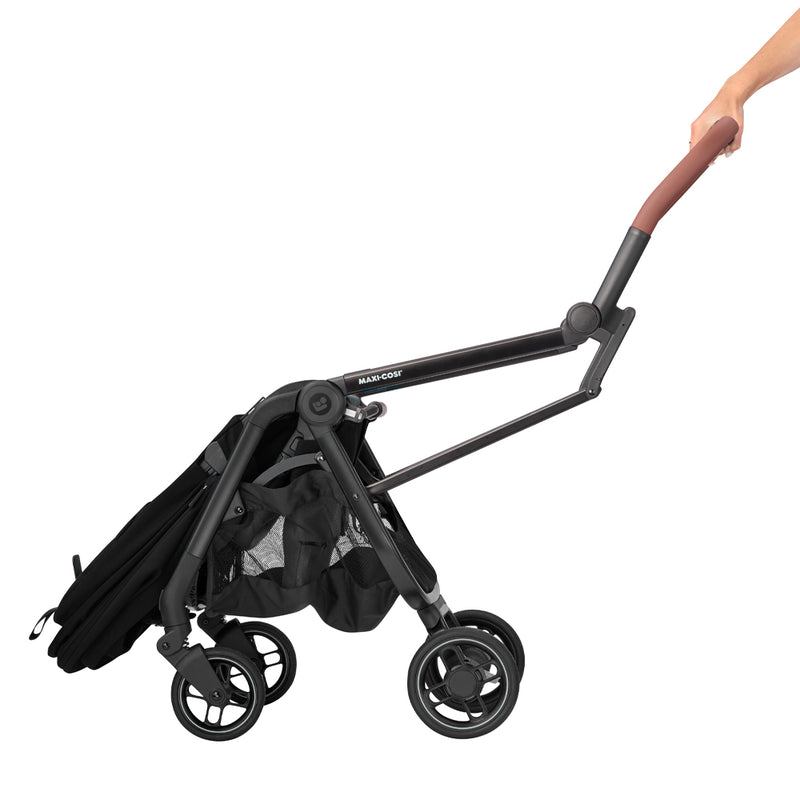 Coche travel system Leona Essential Black, Maxi-cosi