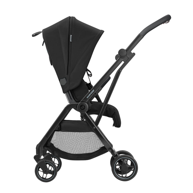 Coche travel system Leona Essential Black, Maxi-cosi