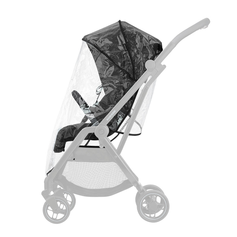 Coche travel system Leona Essential Black, Maxi-cosi