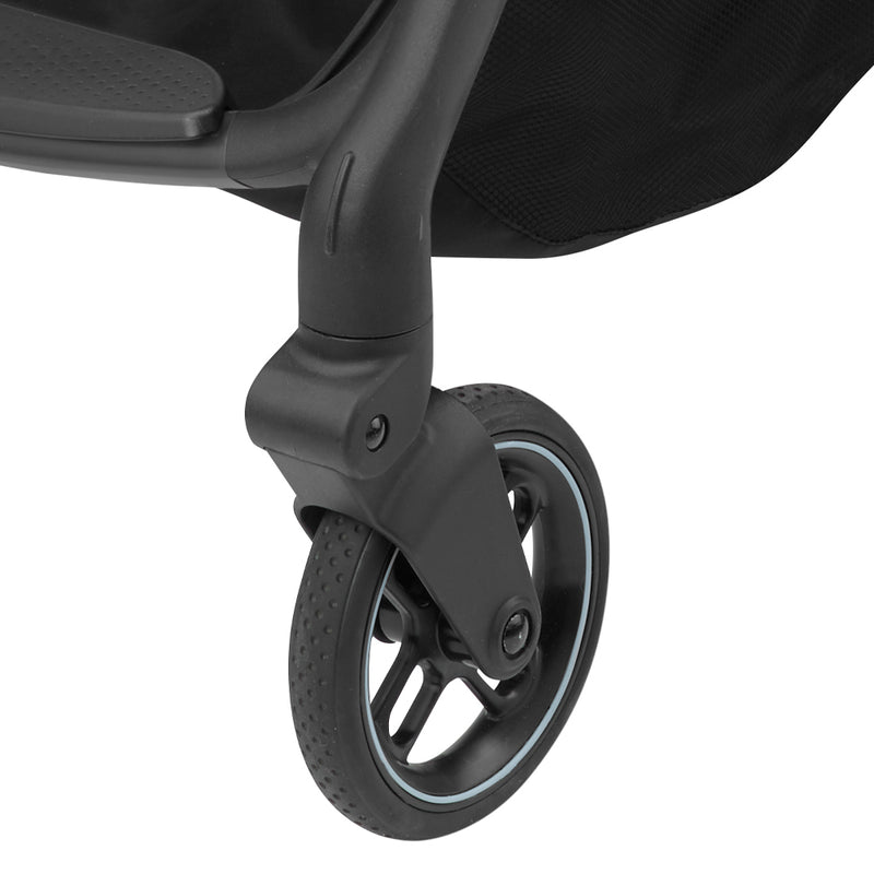 Coche travel system Leona Essential Black, Maxi-cosi