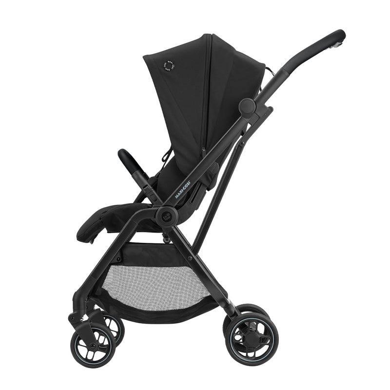 Coche travel system Leona Essential Black, Maxi-cosi