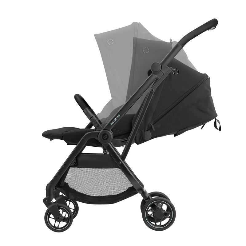 Coche travel system Leona Essential Black, Maxi-cosi