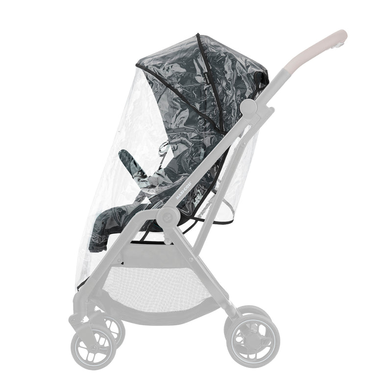 Coche travel system Leona Essential graphite, Maxi-Cosi