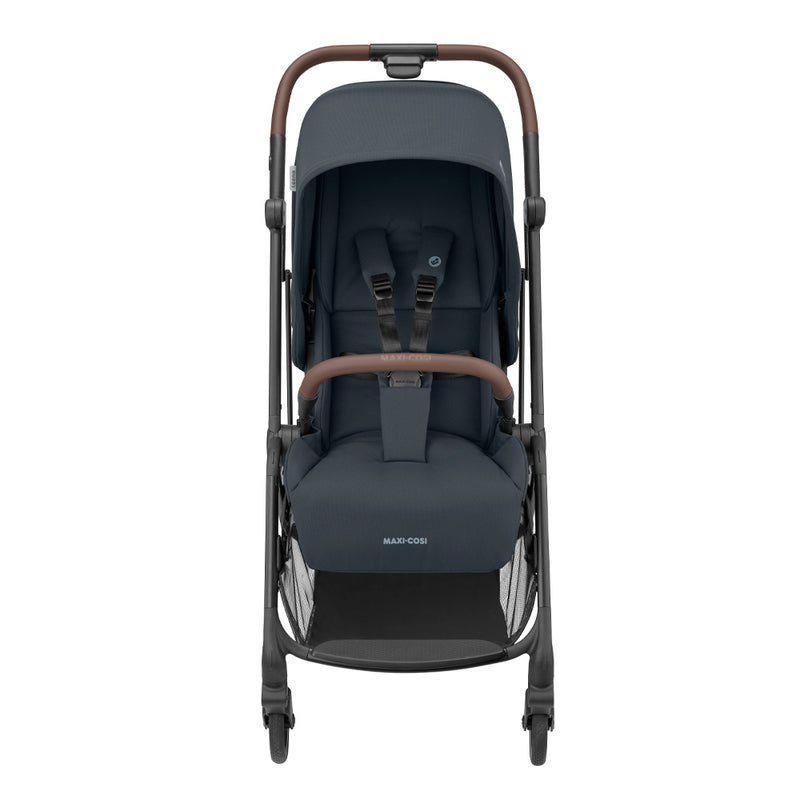 Coche travel system Leona Essential graphite, Maxi-Cosi