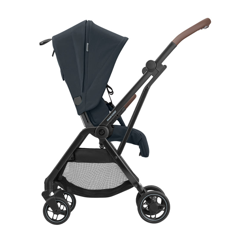 Coche travel system Leona Essential graphite, Maxi-Cosi