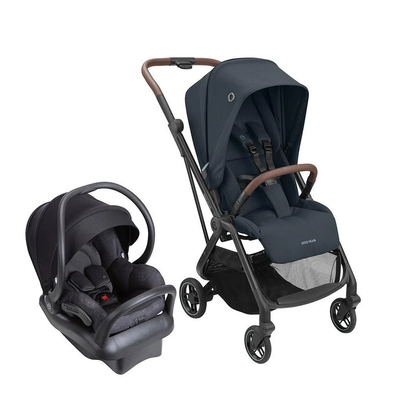 Coche travel system Leona Essential graphite, Maxi-Cosi