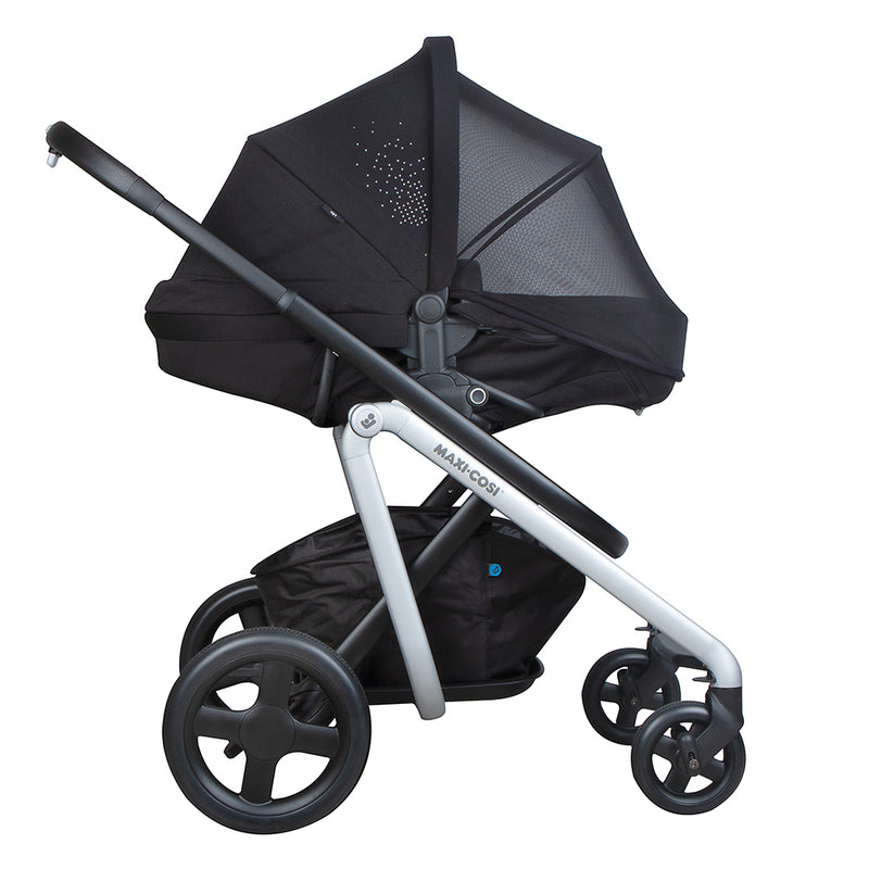 Coche travel system Lila Nomad black/mico max, Maxi-Cosi