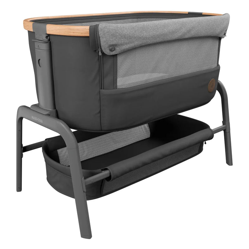 Cuna Colecho Lora Essential graphite, Maxi-Cosi