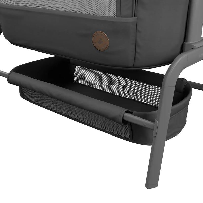 Cuna Colecho Lora Essential graphite, Maxi-Cosi