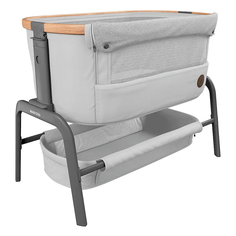 Cuna Colecho Lora Essential Grey, Maxi-Cosi