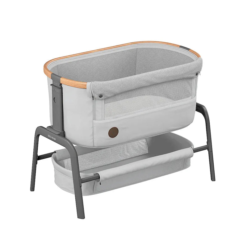 Cuna Colecho Lora Essential Grey, Maxi-Cosi