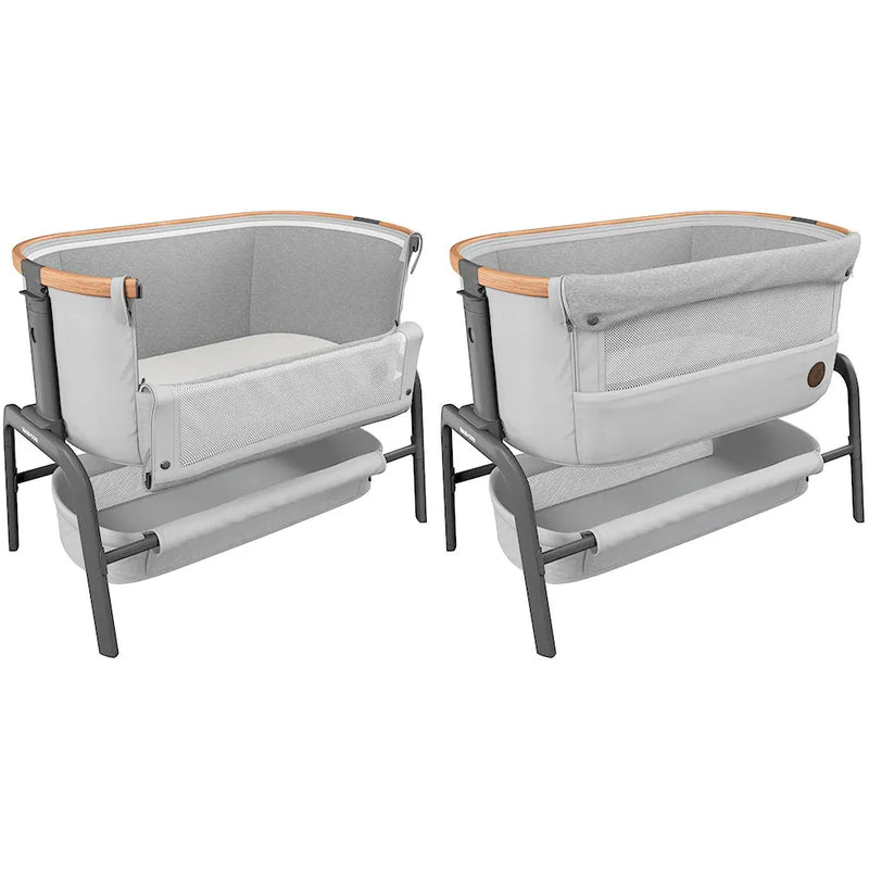 Cuna Colecho Lora Essential Grey, Maxi-Cosi