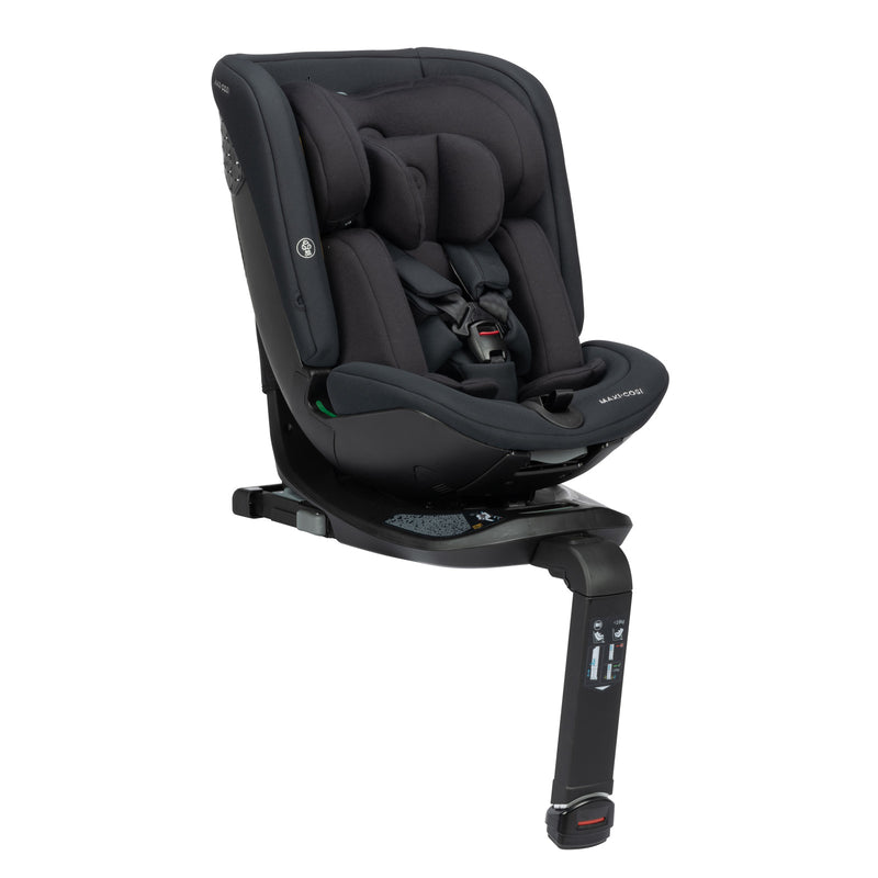 Silla auto convertible Spinel 360° Plus o12 Authentic black, Maxi-Cosi