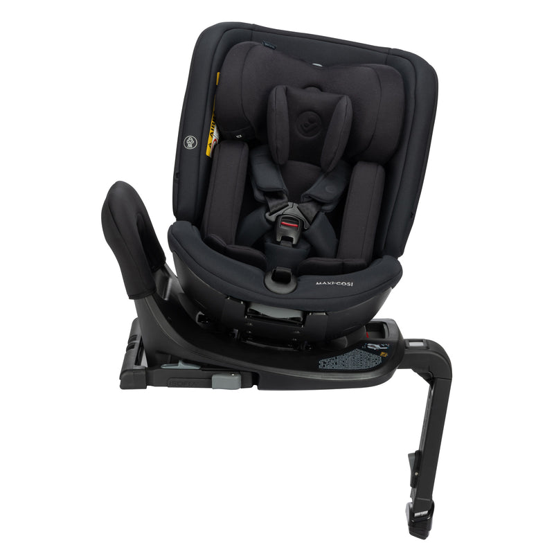 Silla auto convertible Spinel 360° Plus o12 Authentic black, Maxi-Cosi