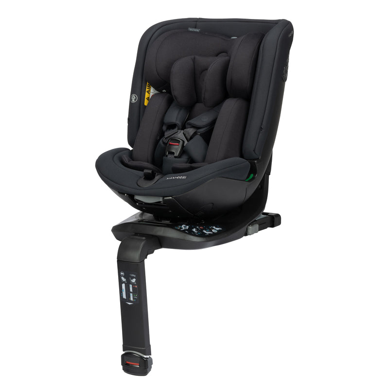 Silla auto convertible Spinel 360° Plus o12 Authentic black, Maxi-Cosi