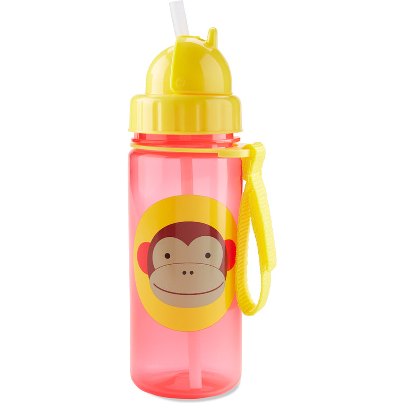 Zoo Straw Bottle Pp Monkey, Skip Hop