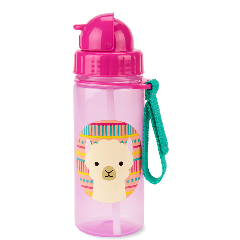 Zoo Straw Bottle Pp Llama, Skip Hop