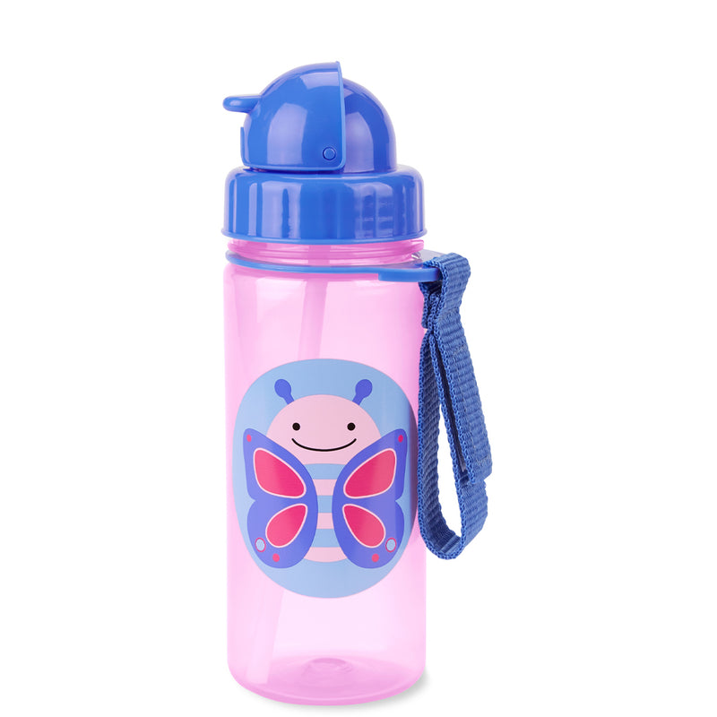 Zoo Straw Bottle Pp Butterfly, Skip Hop