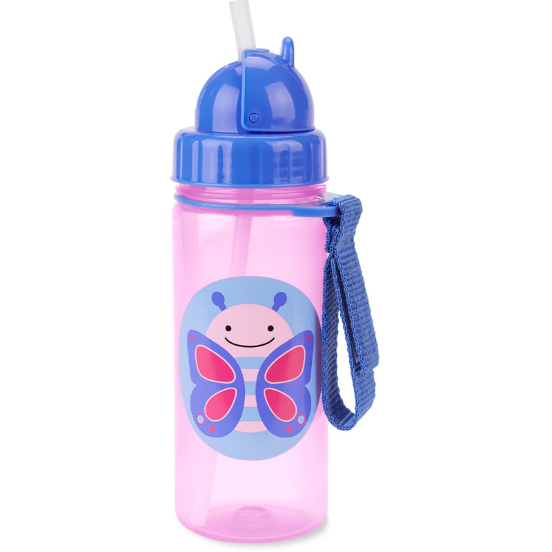 Zoo Straw Bottle Pp Butterfly, Skip Hop