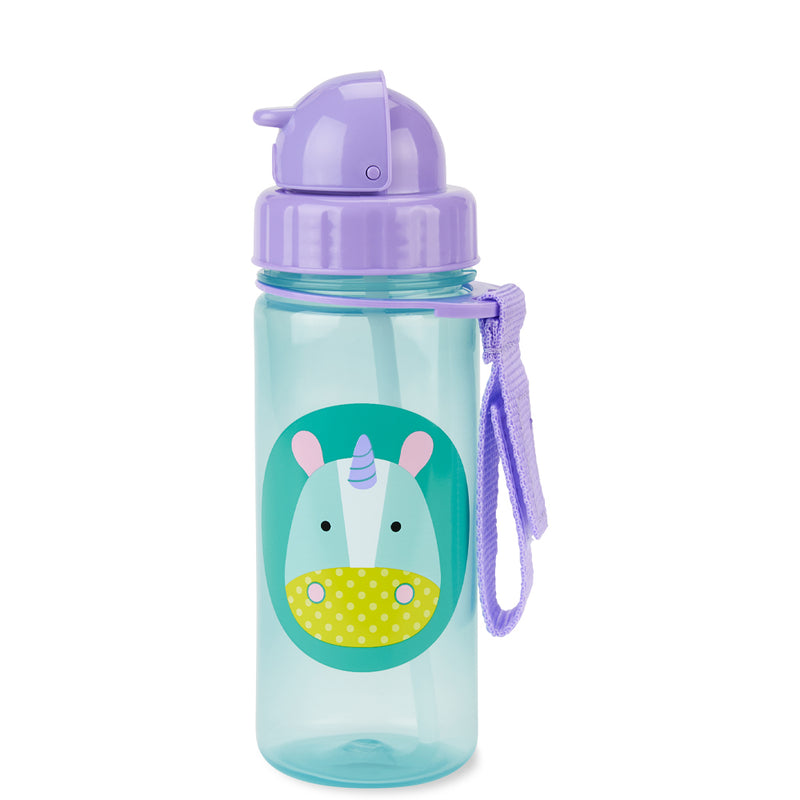 Zoo Straw Bottle Pp Unicorn, Skip Hop