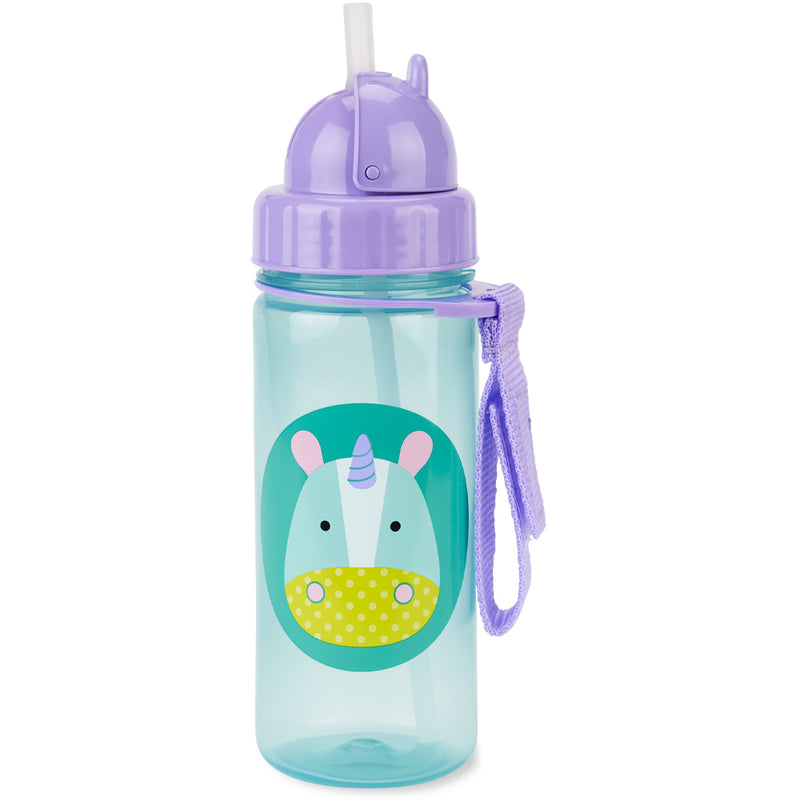 Zoo Straw Bottle Pp Unicorn, Skip Hop