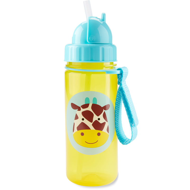 Zoo Straw Bottle Pp Giraffe, Skip Hop