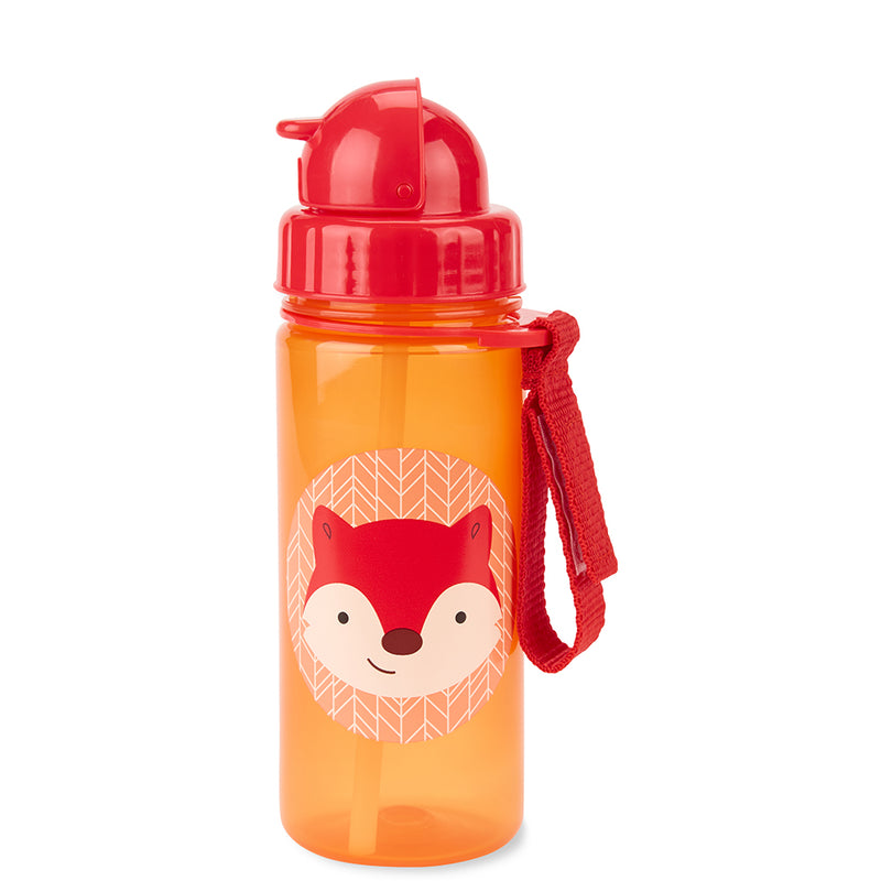 Zoo Straw Bottle Pp Fox, Skip Hop