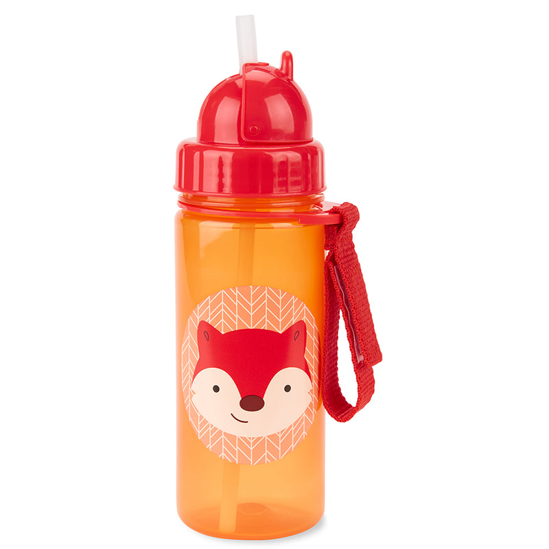 Zoo Straw Bottle Pp Fox, Skip Hop