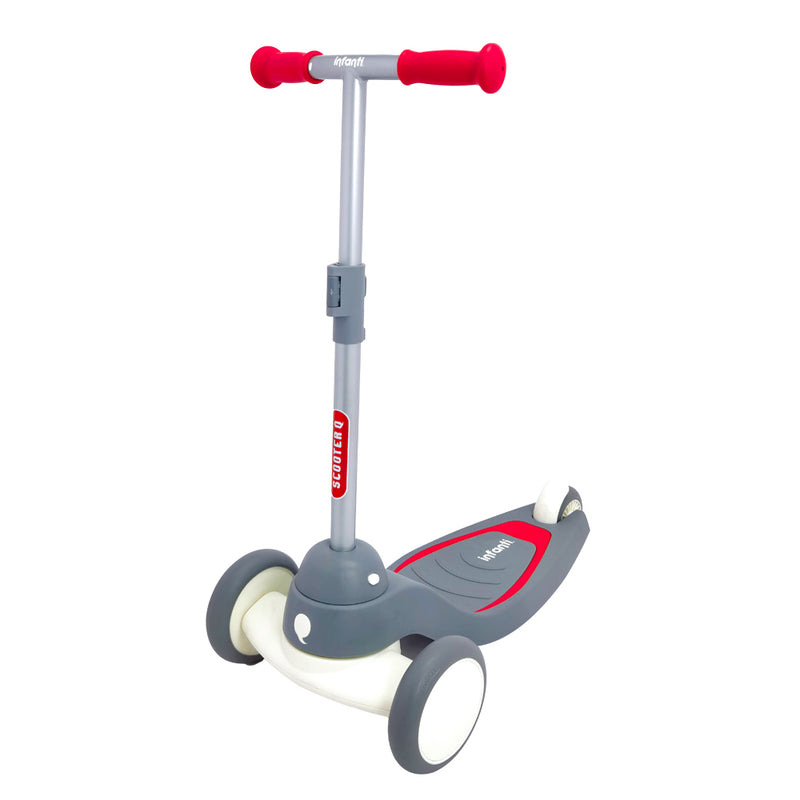 Scooter Q, Infanti