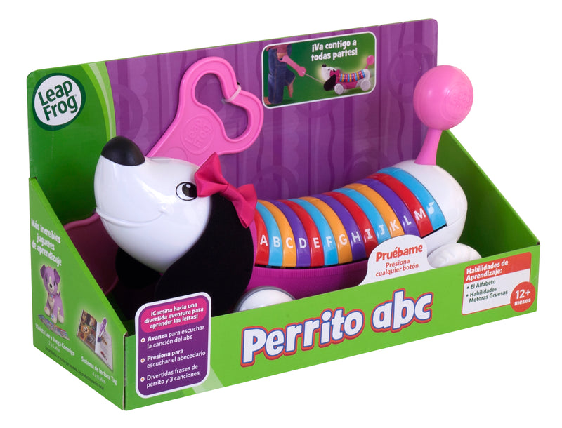 Perrito Abc Rosado, Leap Frog