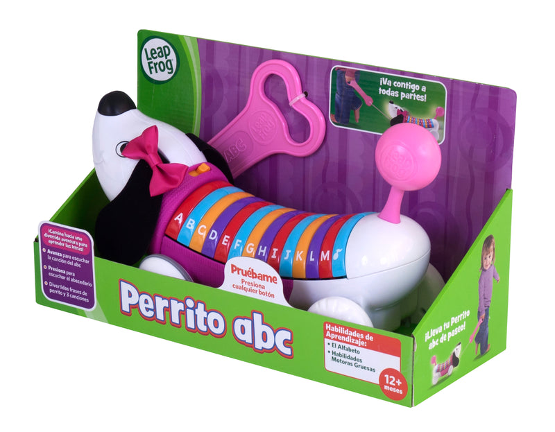 Perrito Abc Rosado, Leap Frog