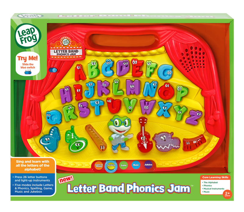 Orquesta De Letras, Leap Frog