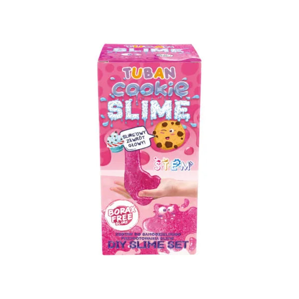 Kit Hazlo tu mismo Slime Tuban galleta