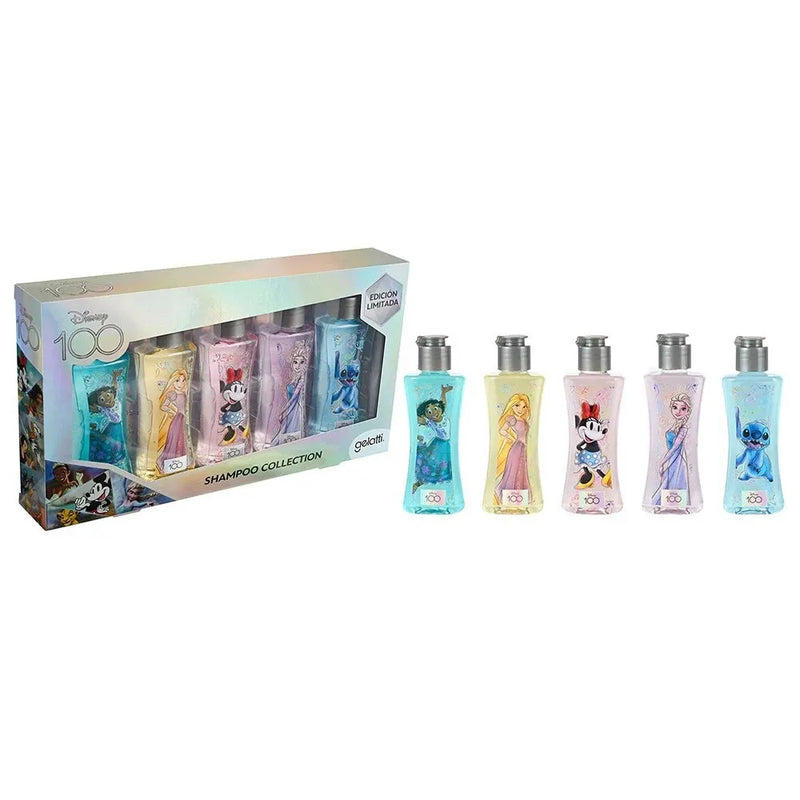 Shampoo Disney 100 5 x 50ml  Edicin Limitada  mix Femenino