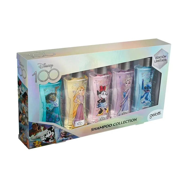 Shampoo Disney 100 5 x 50ml  Edicin Limitada  mix Femenino