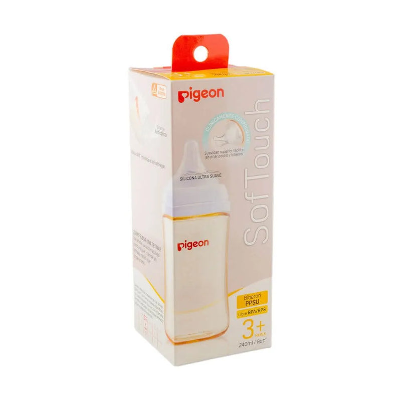 Biberón Softouch Pigeon PPSU 240ml