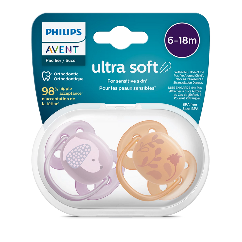 Chupete Ultra Soft 6 -18 meses Avent SCF091/18