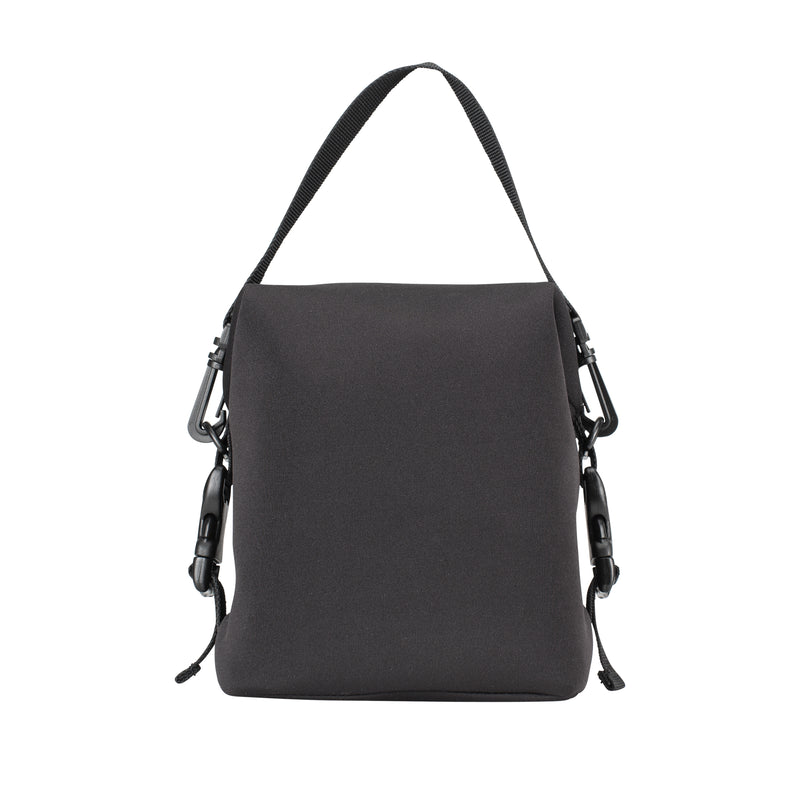 Bolso Porta 4 Mamaderas Negro, Dr.Brown&