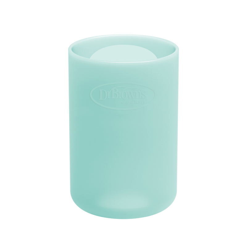 Funda Protección Mamadera Vidrio 120ml, Menta Unisex, Dr.Brown&