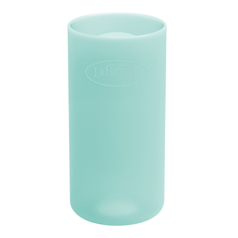 Funda Protección Mamadera Vidrio 250ml, Menta Unisex, Dr.Brown&