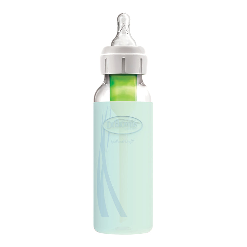 Funda Protección Mamadera Vidrio 250ml, Menta Unisex, Dr.Brown&