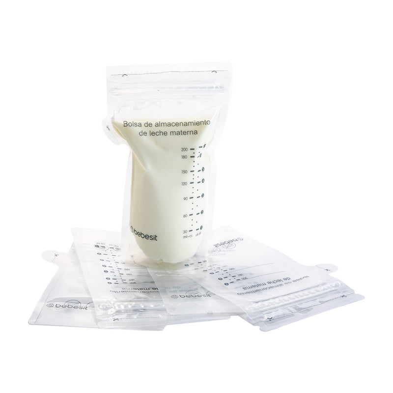 Extractor Leche Control Remoto + Aspirador Nasal + 10 Bolsas