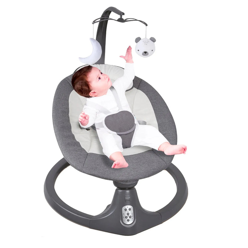 Silla Nido Baby Swing Gris,  Bebesit