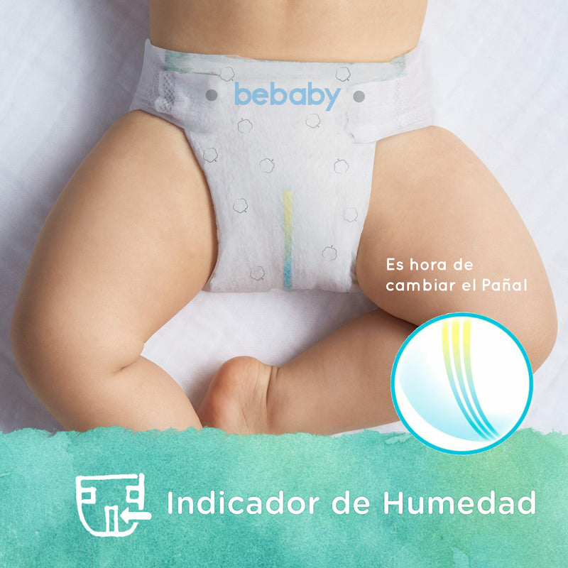 Pañales BeBaby Premium XG 56u Hipoalergénico, Bebesit