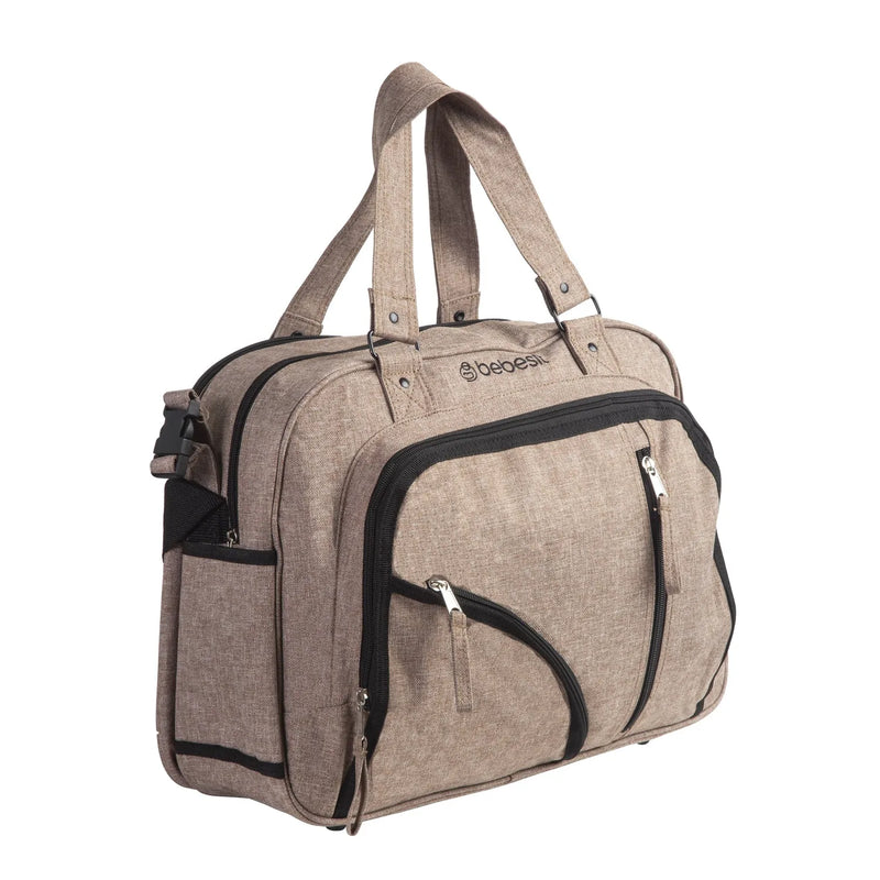 Bolso Maternal Beige, Bebesit