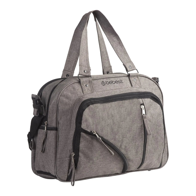 Bolso Maternal Gris