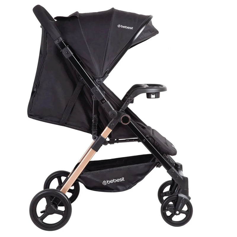 Coche de Paseo City Negro, Bebesit